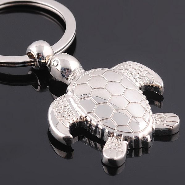 Tortoise Alloy Key Chain Keychains Wedding Favors Baby Shower