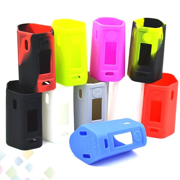 

RX Mini 80W Silicone Case Colorful Rubber Sleeve Protective Cover Skin For Wismec Reuleaux RX Mini 80W Mod DHL Free