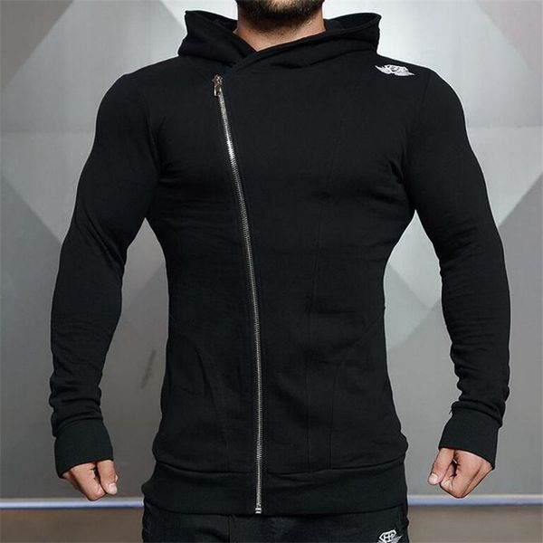 Großhandels-Herren-Turnhallen-Hoodie-Unterhemden-Sweatshirts Herren-Hoodies Stringer Bodybuilding Fitness Herren-Hoodies Hemden Lässige Hoodies