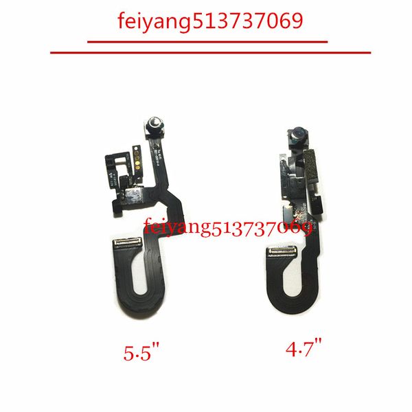 

Оригинальный фронтальная камера для iPhone 7 4.7" датчик света близости Flex кабель облицовочный Cam для iphone 7 плюс замена