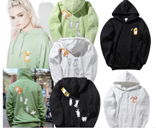 

Ripndip Nermal pills Hoodie base in the pot to the cat cat cat and cashmere sweater