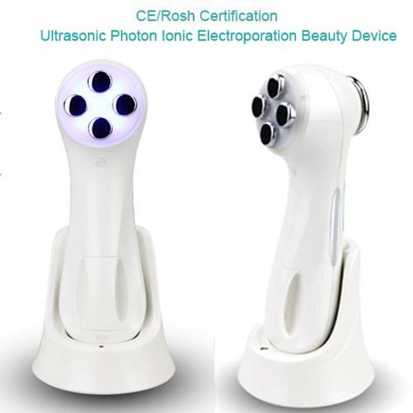 

ems rf led pn light therapy skin rejuvenation face lifting tighten skin care massage usb rechargeable