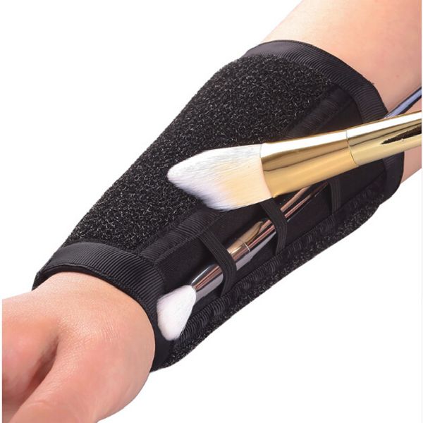 

arm makeup brush clean arm sponge makeup brush color cleaning sponge eyeshadow cleaner dry makeup brush color remover