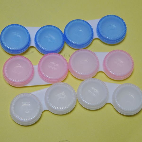 

storage case hipping 2000pcs mixded colors contact lens holder