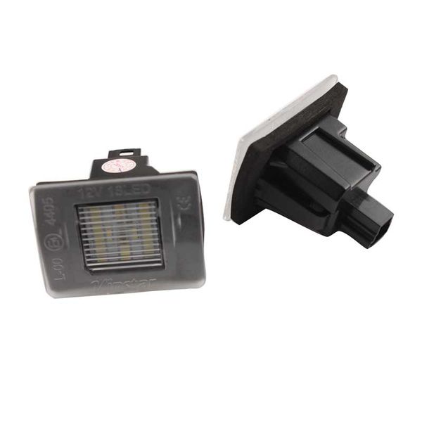 

car for benz 2pcs error 18smd led license plate lamp 12v