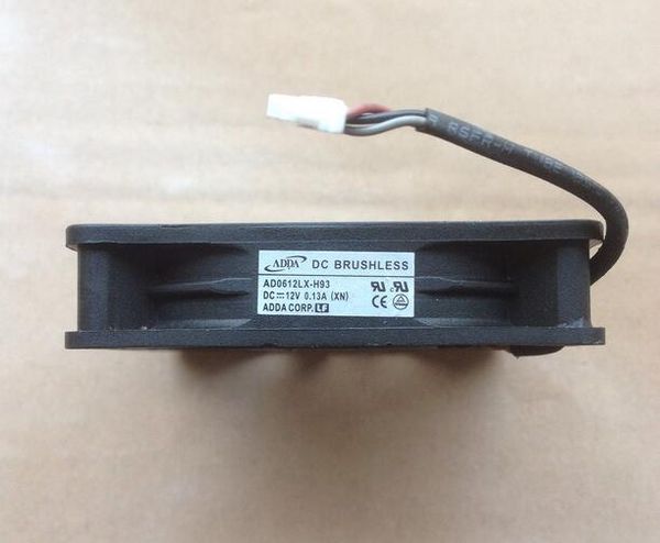 

Оригинальный Adda AD0612LX-H93 DC 12 в 0.13 a 6015 6 см вентилятор проектора