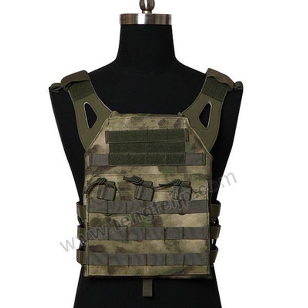 

sinairsoft outdoor cs tactical vest hunting waistcoat 600d plate carrier chest rig jpc vests airsoft paintball gear body armor hunting, Black;green