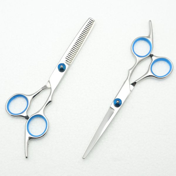C1001 6 0 Customized Logo Blue Best Hairdressing Scissors