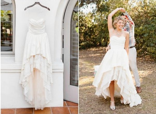 

Vestidos de casamento alinhado dreamingbridal
