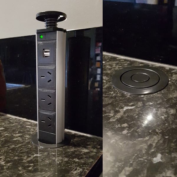 

220 в 16a тянуть всплывающее электрические 3 powersocket 2 заряда usb розетка кухонный стол разъем выдвижной для кухни великобритания/ес/вел