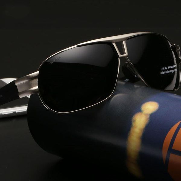 

wholesale- retro polarized sunglasses classic goggle male eyewear uv400 driving fishing sport mirrored eyewear equipment