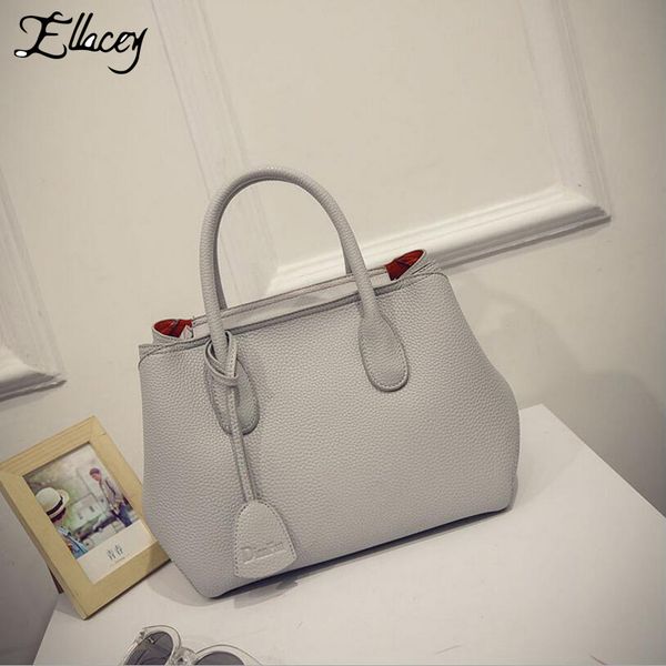 

wholesale- 2016 women fashion tote casual handbags leather tote shoulder crossbody bag pattern leather platinum killer bag