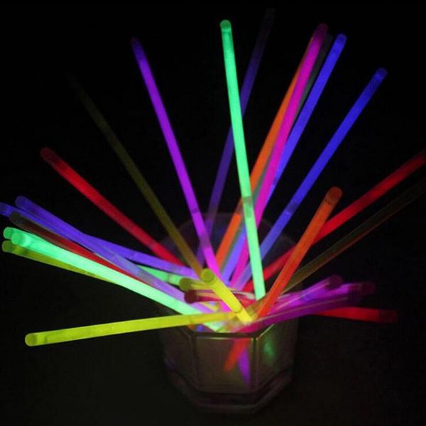 50pcs new fashion multicolor glow stick light party fun glow supplies dance party halloween decoration accessories - Glow Stick Halloween Decorations 50pcs new fashion multicolor glow stick light party fun glow supplies dance party halloween decoration accessories - Glow Stick Halloween Decorations