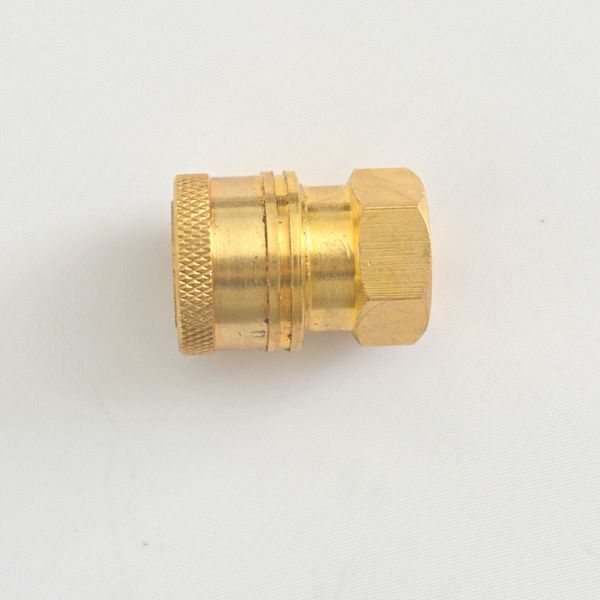 

оптово-латунный быстрый разъем realease (шаровая муфта) g1 / 4 для мойки высокого давления