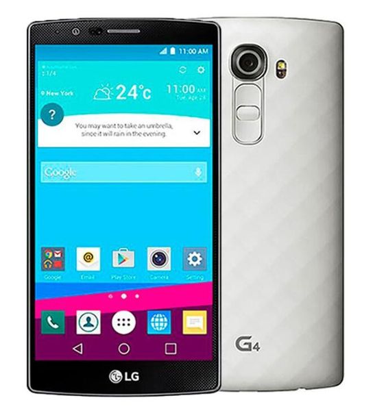 مجدد الأصلي LG G4 H810 H811 H815 VS986 مقفلة الهاتف الخليوي 5.5 