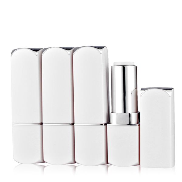 

Высокое качество белый пластиковый пустой DIY бальзам для губ блеск для губ упаков