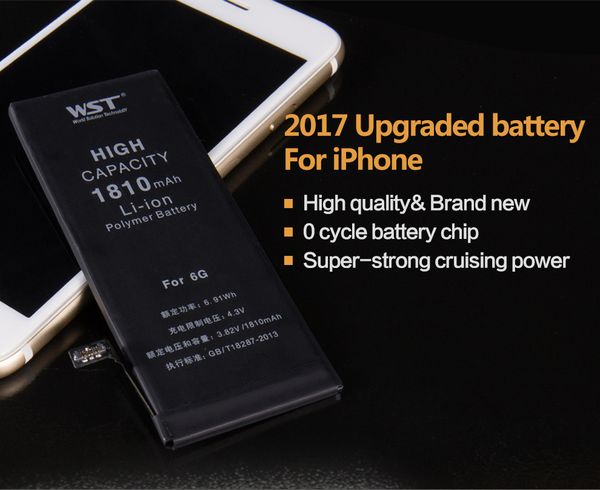

Built in internal li ion replacement battery for iphone 4 4 5 5 5c 5g 6g 6 1430mah 1510mah 1560mah 1440mah te ted battery