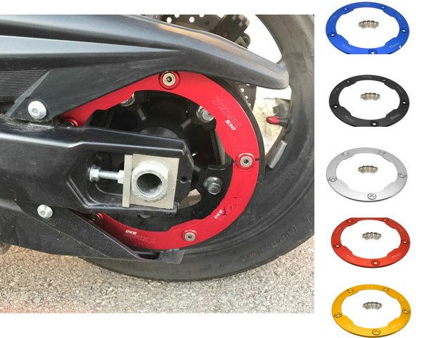 

Бесплатная доставка Новое Прибытие Золотой мотоцикл Передача Шкив Крышка Для Yamah