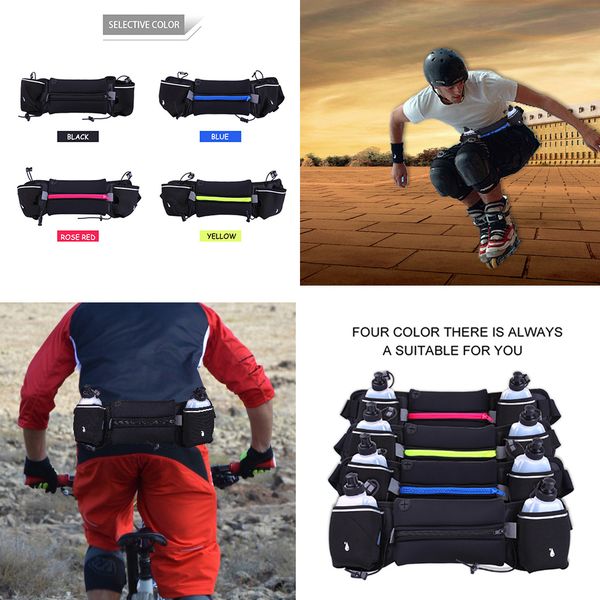 

outdoor sports jogger multifunction wallet for 4-6 inch universal phone waist bags phone pack runner bum bag kettle pack