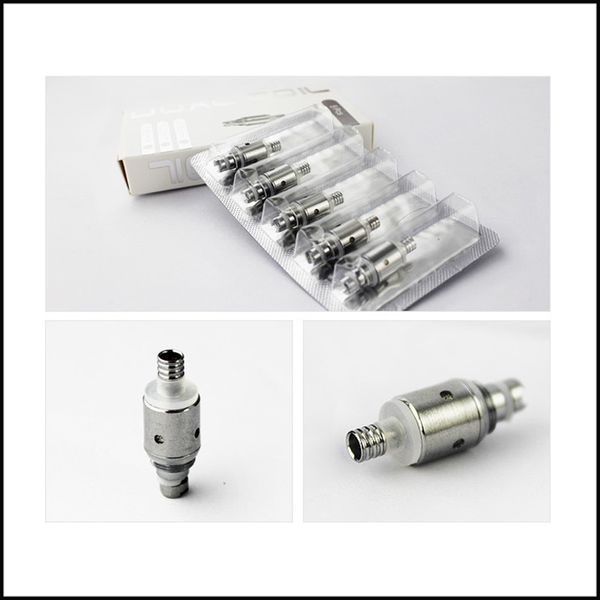 

100% original Amigo Itsuwa 1.6ohm Bottom Dual Coil Fit For Phantom Tango Atomizer DHL Free