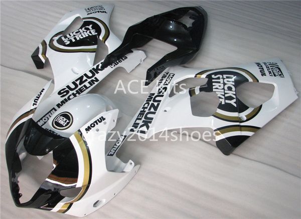 

5 gifts new abs motorcycle fairing kits 100% fit for suzuki gsxr1000 03 04 k3 gsxr1000 2003 2004 nice cool white and black nice 151