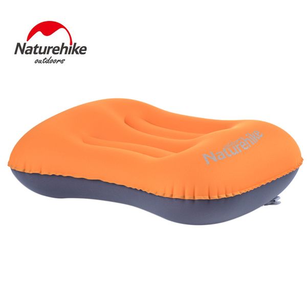 

wholesale- naturehike mini travel pillow ultralight portable air inflatable pillow outdoor campingtravel soft pillow ing