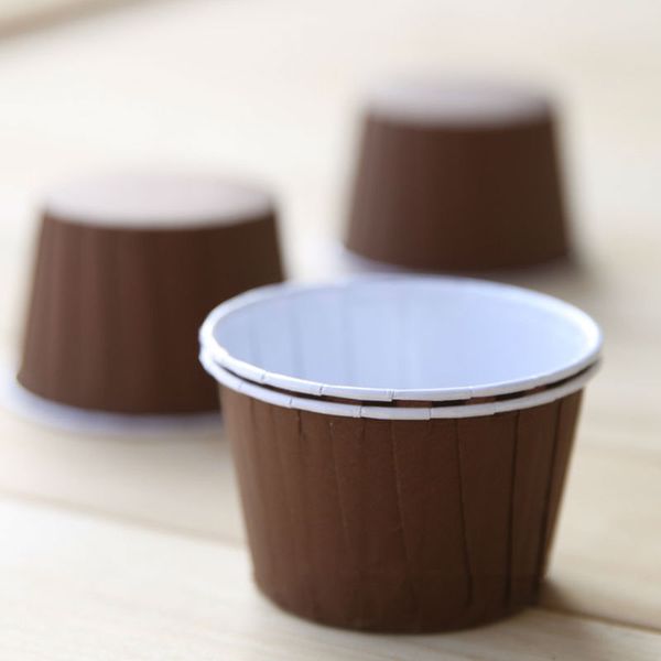 

wholesale- paper cake cup 50pcs liners baking cup muffin kitchen hemming cupcake cases molds bakeware multicolor for choose