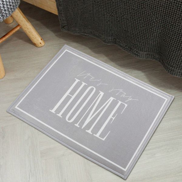 Acheter Home Tapis De Porte Noir Gris Blanc 40x60cm Salle De Bains Chambre Cuisine Salon Tapis Antidérapant Tapis Décor à La Maison De 659 Du Fahome