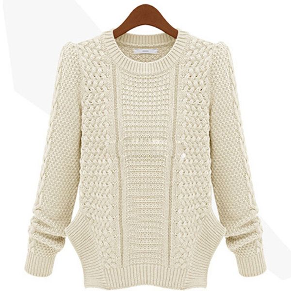 

EU & American Style Women's Long Sleeve Knitwear Jumper Cardigan Long Coat Jacket New Casual Sweater With Free Shipping