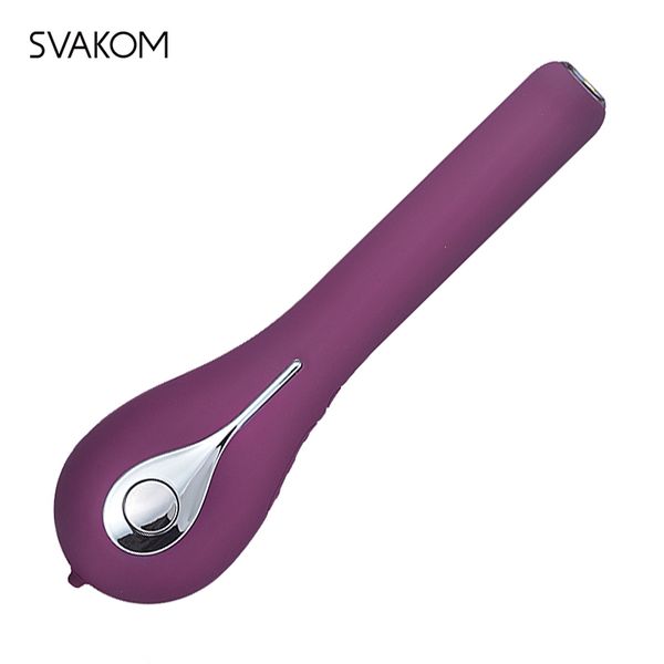 SVAKOM Siime Eye Dildo Vibrator AS HD Беспроводная внутренняя камера Перезаряжаемый водонепроницаемый вибратор для точки G Секс-машина для начинающих1204166