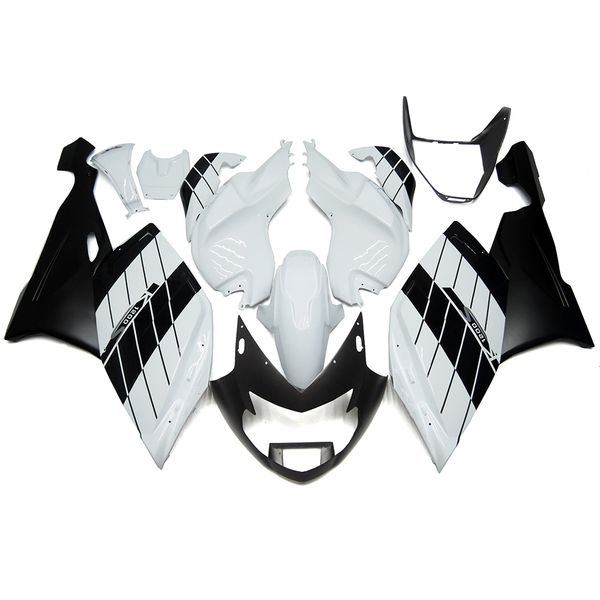 

3 gifts complete fairings for bmw k1200s 2005-2008 abs plastic motorcycle fairing white black vv11
