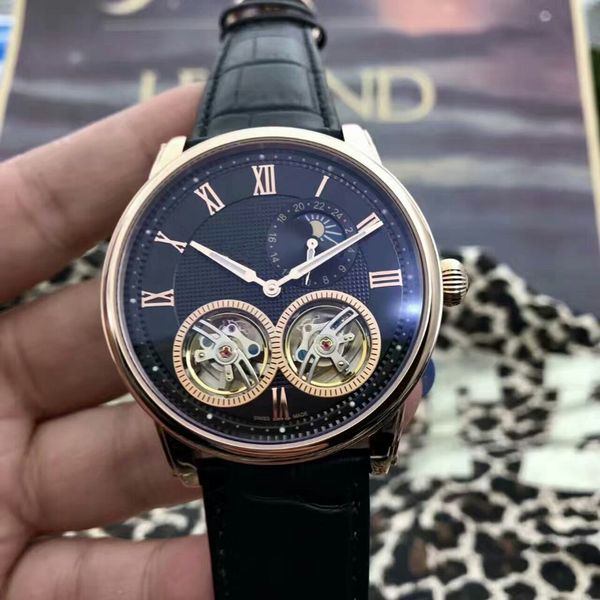 

Горячо!2017 новый топ люксовый бренд мужская мода механические из нержавеющей стал