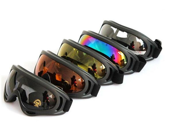 

motorcycle bike atv motocross uv protection ski snowboard off-road goggles fits over