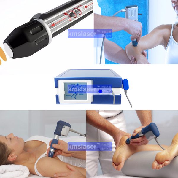 8 Bar Dor Therapy System Slimming Slimming Onda Máquina de Ondas Perda de Peso Ultrasonic Radio Radio Colágeno Formação SPA Ed Tratamento