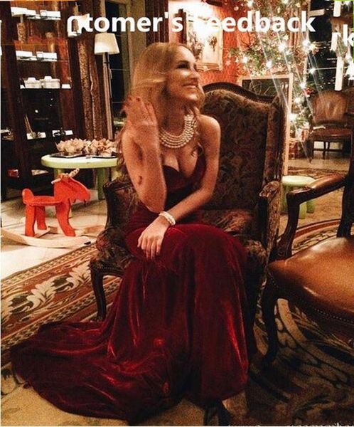 

2019 новый vestidos de formatura бесплатная доставка русалка милая красное вино длинные бордовые платья выпускного вечера вечерние платья с, Black