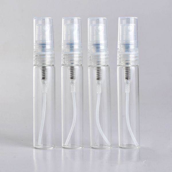 

5ml atomizer refillable pump spray bottles makeup bottle perfume bottle glass bottle f201794