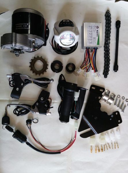 

MY1016Z3 350W 36v electric mountain bike motor electric bicycle conversion kit electric motor for scooter Brushed DC Motor Kit