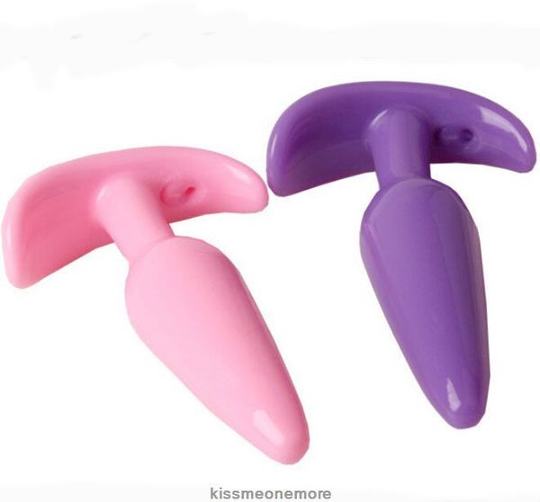 Novo Mini Mini Anchor Male Jelly Anal Butt Plug Plug Toy Sexo Massager #R410