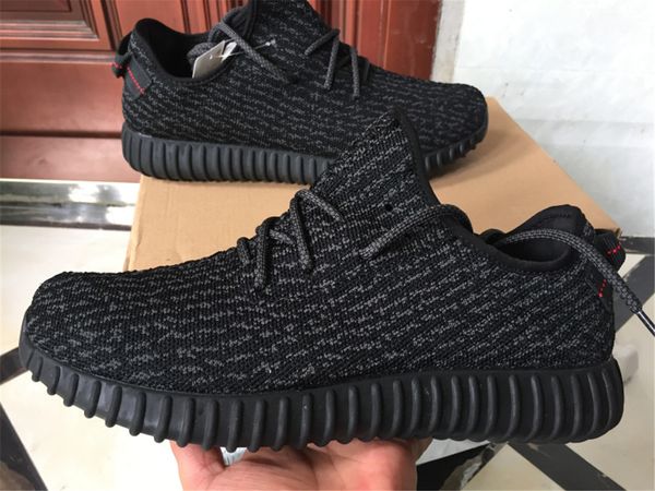 

Популярные Mens Sport кроссовки, Скидка дешево Kanye West Boots Повседневные кроссовки, пиратские черные женские модные туфли с обувной коробкой