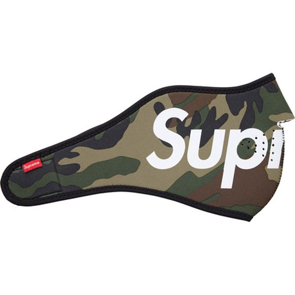 

14 aw neoprene ma k face ma k red black camo face ma k