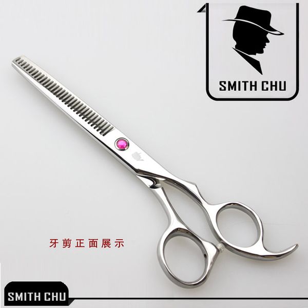 6.0 pollici SMITH CHU JP440C Forbici da parrucchiere taglio forbici assottigliamento professionale acciaio inox barbiere forbici kit, LZS0005