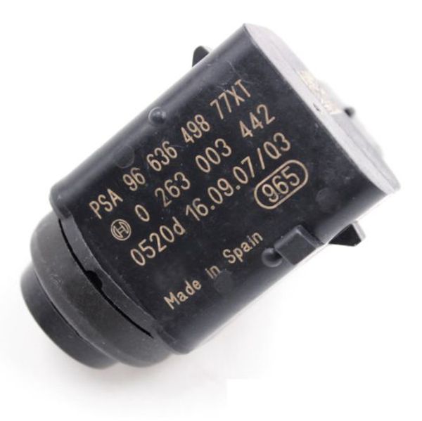 

1pair pdc backup parking sensor psa 9663649877 xt for peugeot 407 sw citroen 0263003442 psa9663649877xt car sensor 9663649877xt
