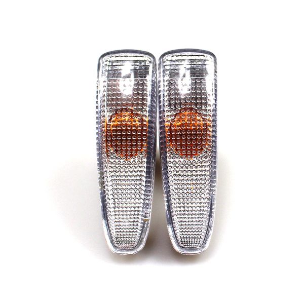 

2Pcs Left & Right Turn Signal Lamp Lights Fender Side 8351A047 Fit for Mitsubishi Lancer Outlander Sport RVR ASX 2008-2015