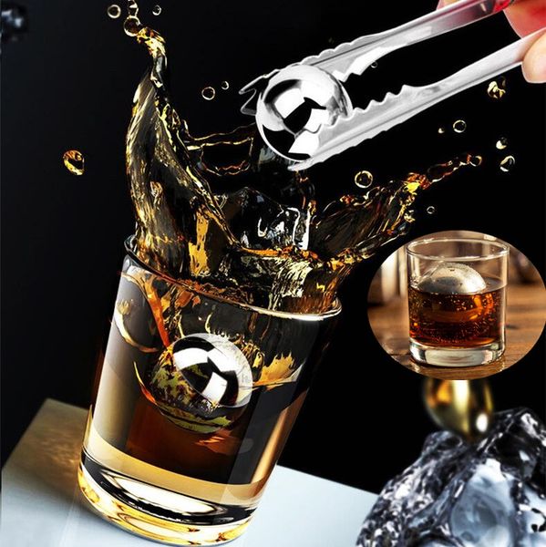 

new whiskey stones ice round stainless steel ice cube cooling nearest cold stone drinking cooler chiller ice stone i106