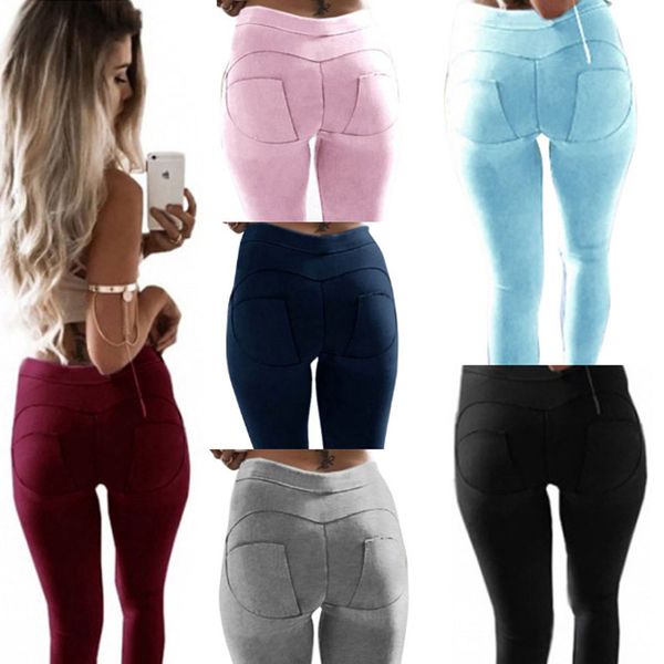 

Woman Slim Fit Fashion Leggings Jeggings Womens Tight Skinny Pencil Long Pants