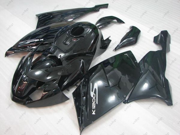 

Pla tic fairing k 1200 2006 ab fairing k 1200 07 08 black full body kit for bmw k1200 2005 2005 2008