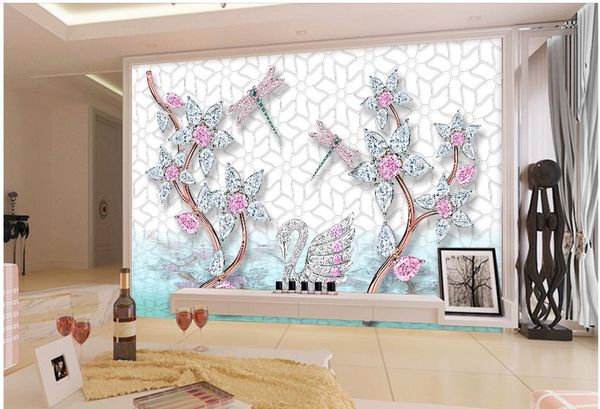 

diamond story 3d backdrop mural 3d wallpaper 3d wall papers for tv backdrop