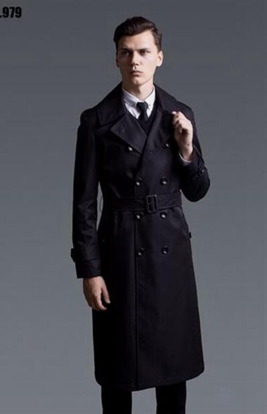 

весенний и осенний период и хань издание бизнес случайный досуг мода новый штраф большой ярдов пальто / s-6xl, Black