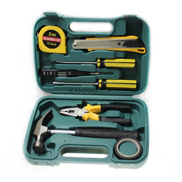 

wholesale- tool box caixa de ferramentas tool kit car kits household tools hardware toolbox box to tool case caja de herramientas icd90007