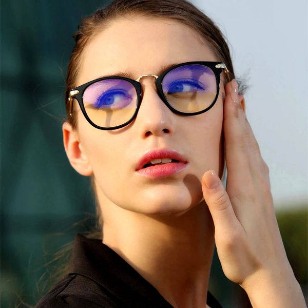 

wholesale- 2016 new elegant cosy designer eyewear frame men women optical eyeglasses computer glasses spectacle frame oculos de grau h437, Silver
